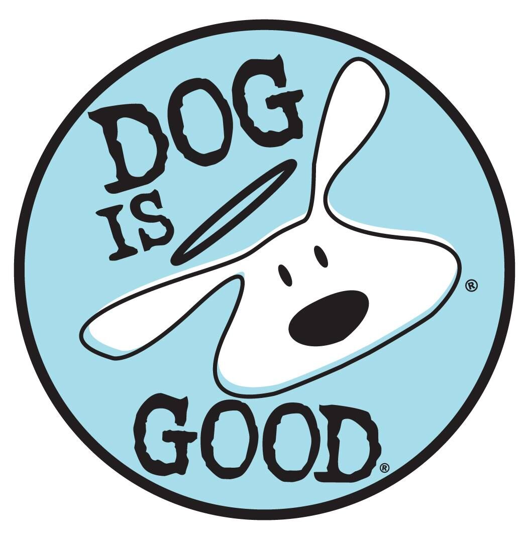 dog is good logo